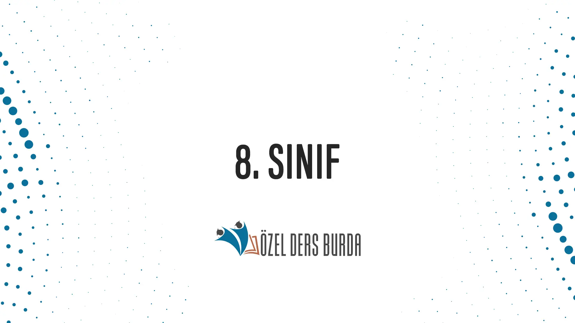 8. SINIF
